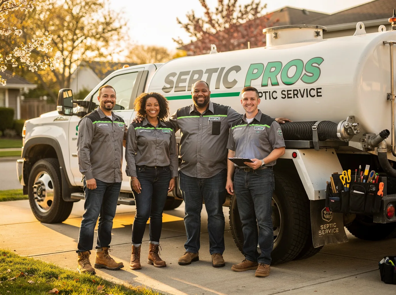 Septic Tank Pumping company in Monroe Center, IL