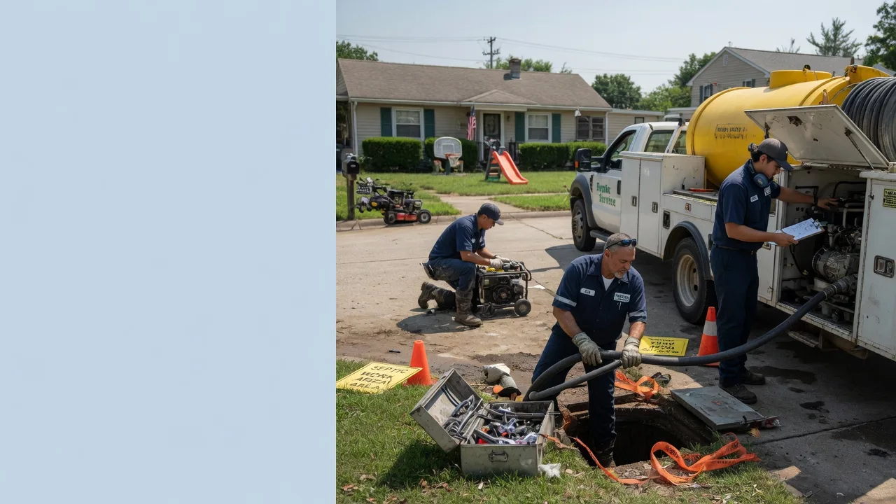 Septic Tank Pumping in Monroe Center, IL near me